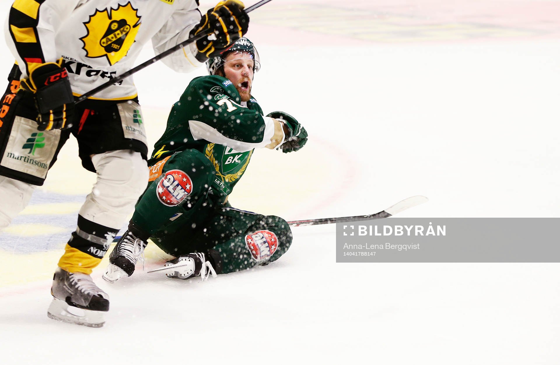 Färjestads Christian Berglund