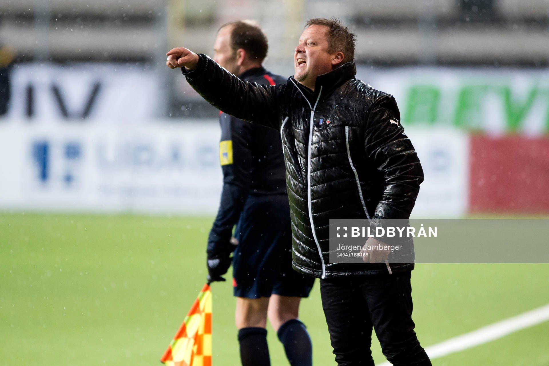 Helsingborgs Helsingborgs tränare Roar Hansen