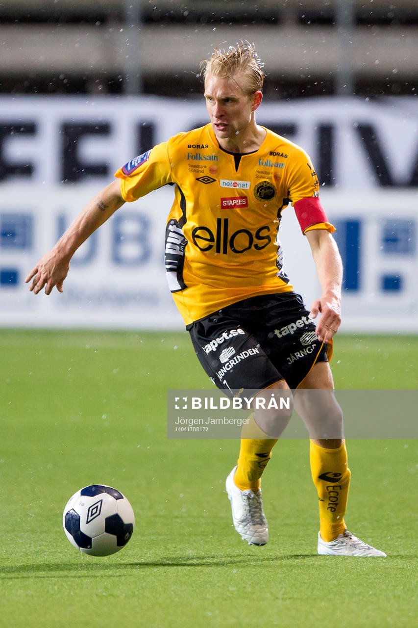 Elfsborgs Johan Larsson