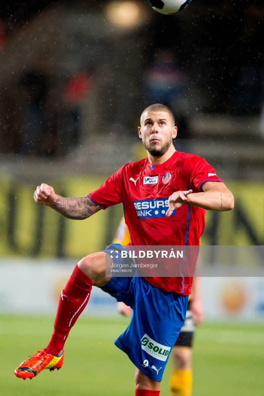 Helsingborgs Robin Simovic