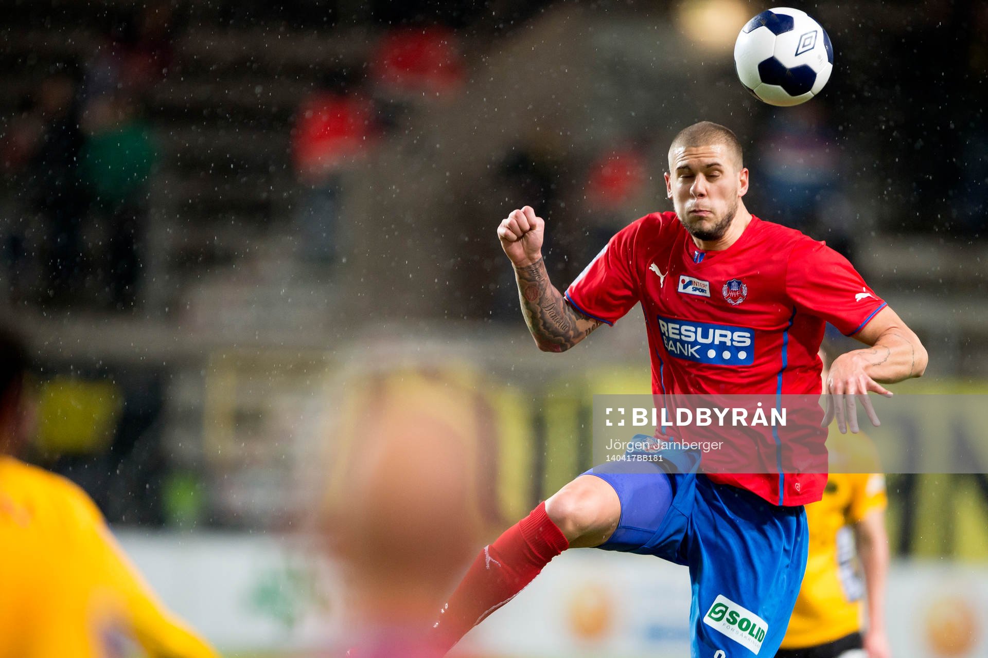 Helsingborgs Robin Simovic