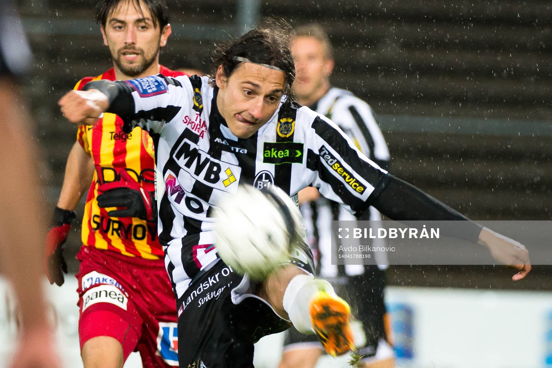 Landskronas Enis Ahmetovic