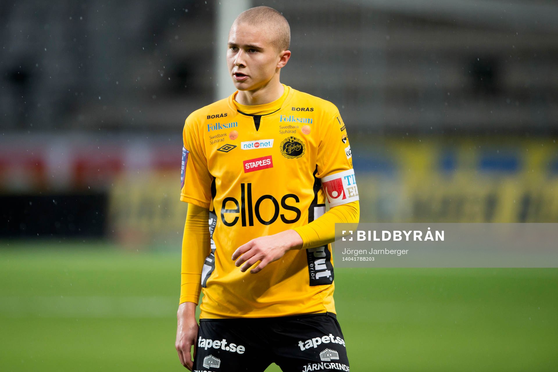 Elfsborgs Sebastian Holmén