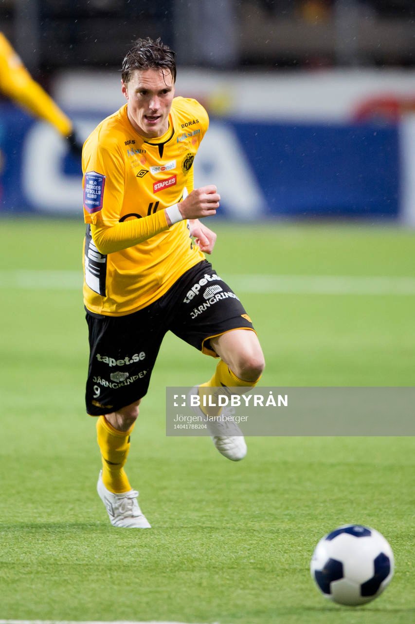 Elfsborgs Lasse Nilsson