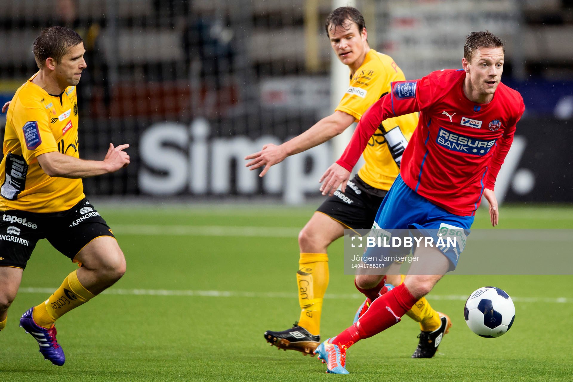 Helsingborgs Arnór Smárason