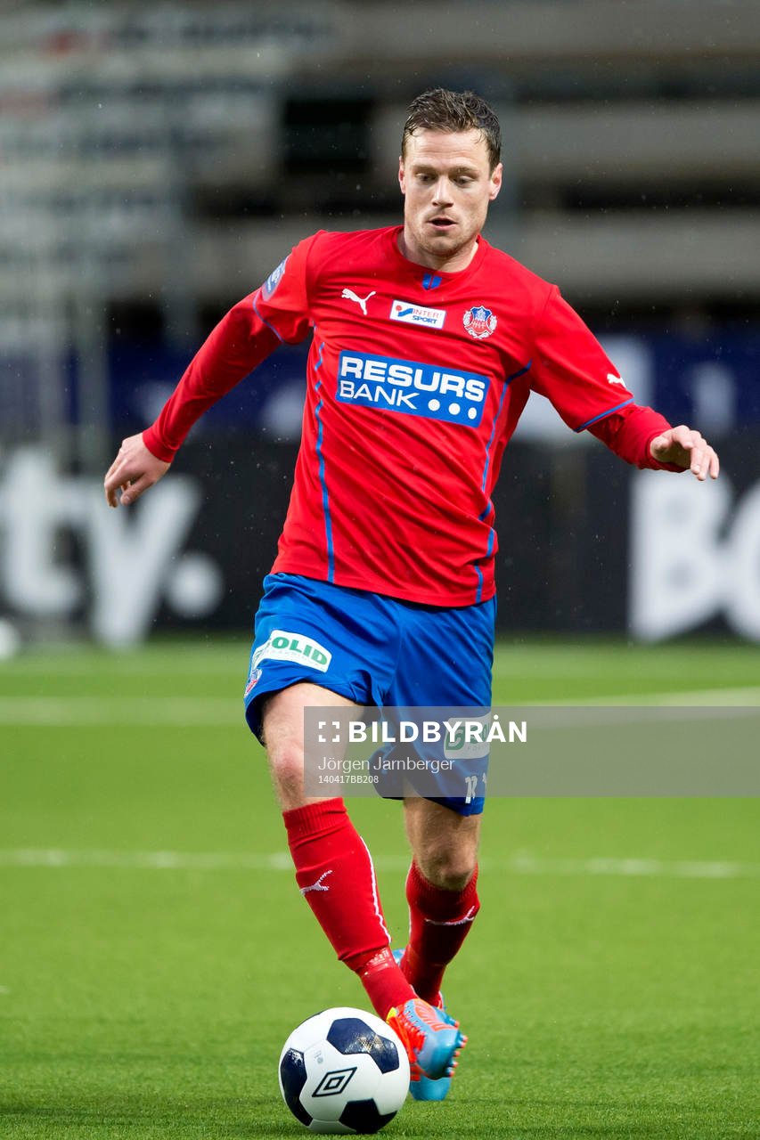 Helsingborgs Arnór Smárason