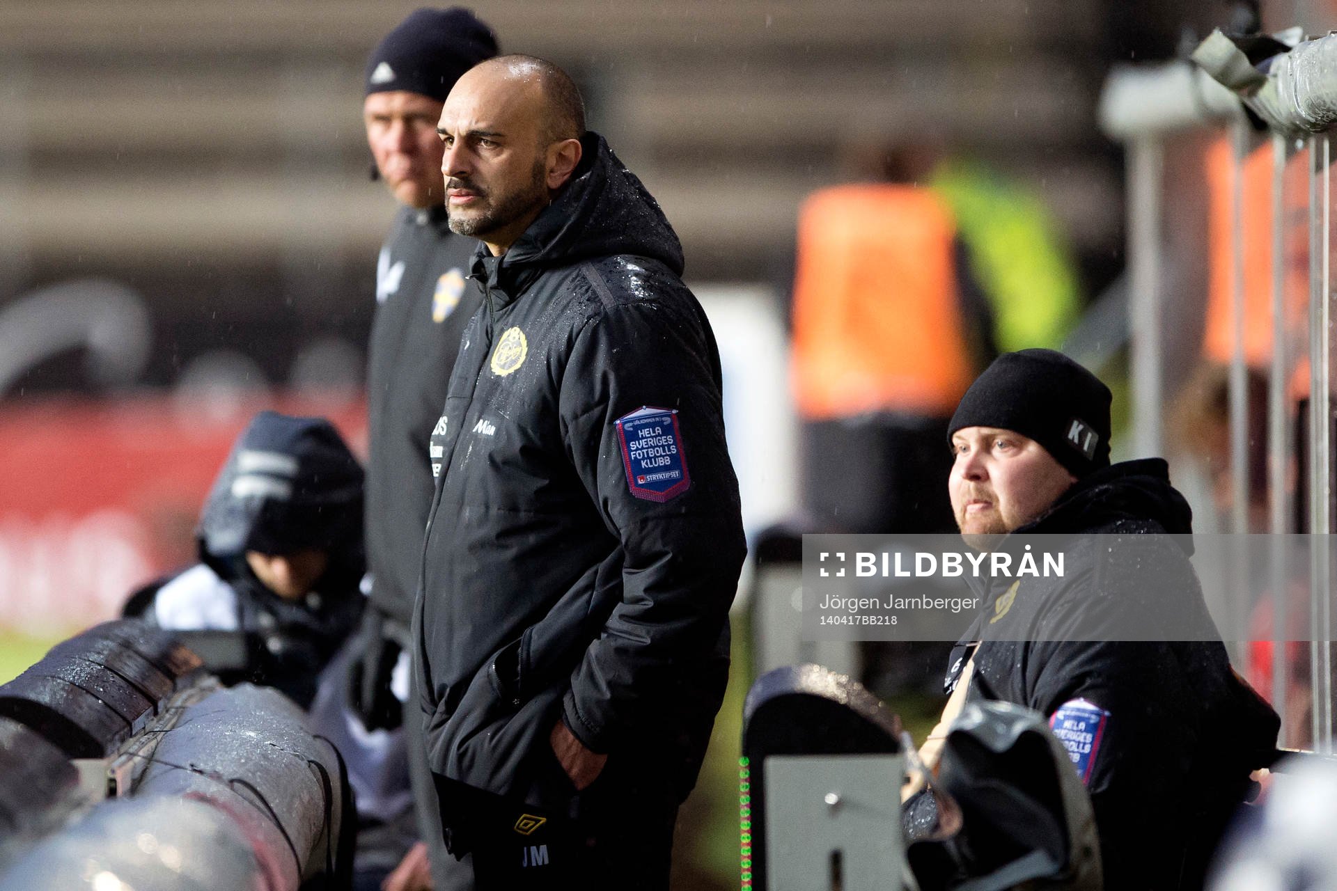 Elfsborgs tränare Jan Mian och manager Klas Ingesson