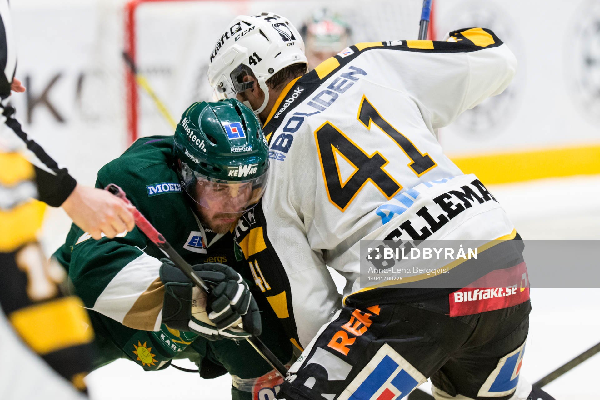 Färjestads Anders Bastiansen och Skellefteås