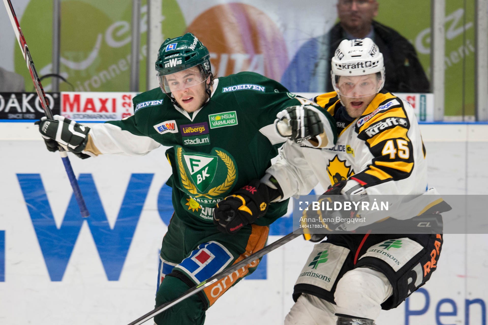 Pontus Åberg och Oscar Möller