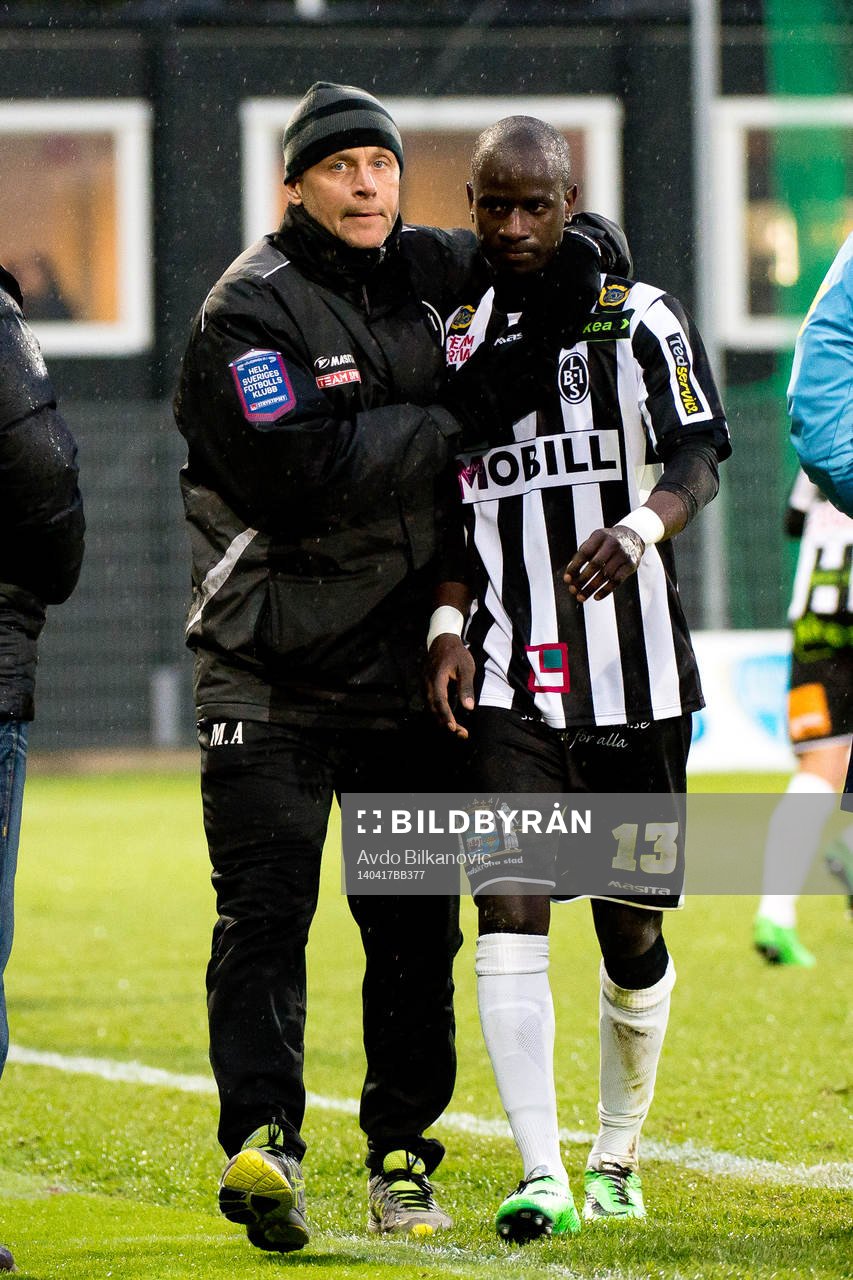Landskronas Cheikh Tidiane Sarr utvisas