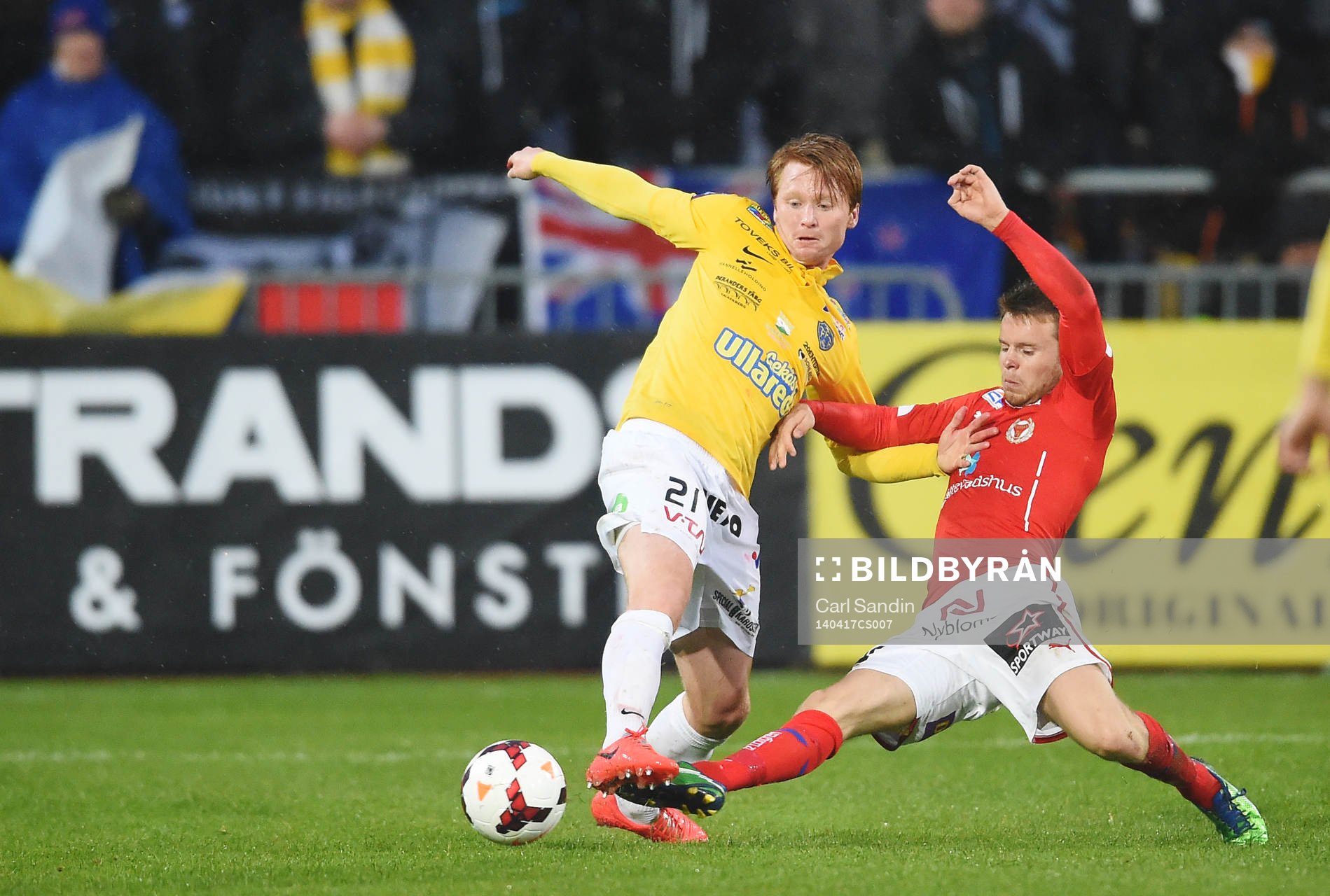 Falkenbergs Dan Keat och Kalmars Måns Söderqvist