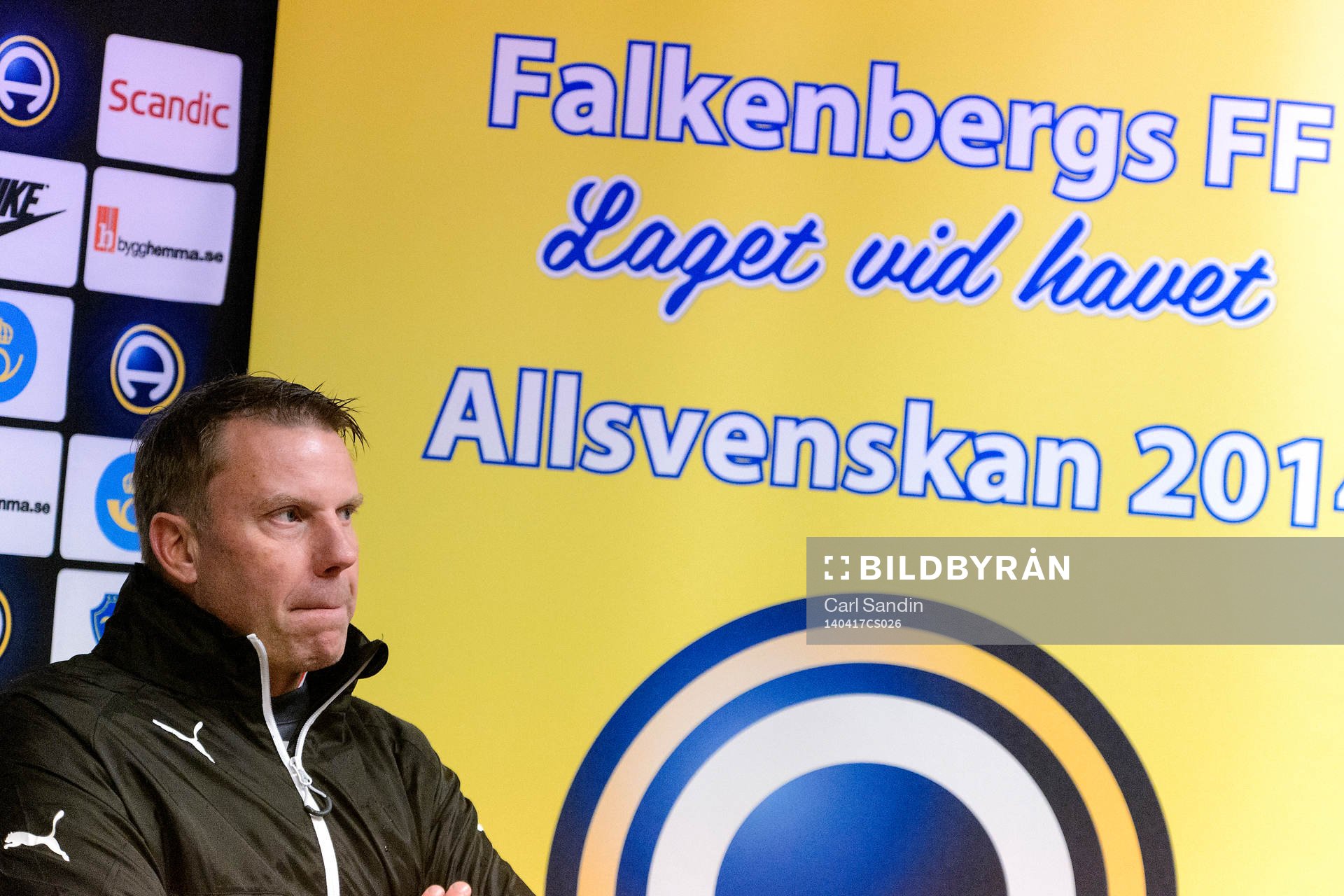 Kalmars tränare Hans Eklund