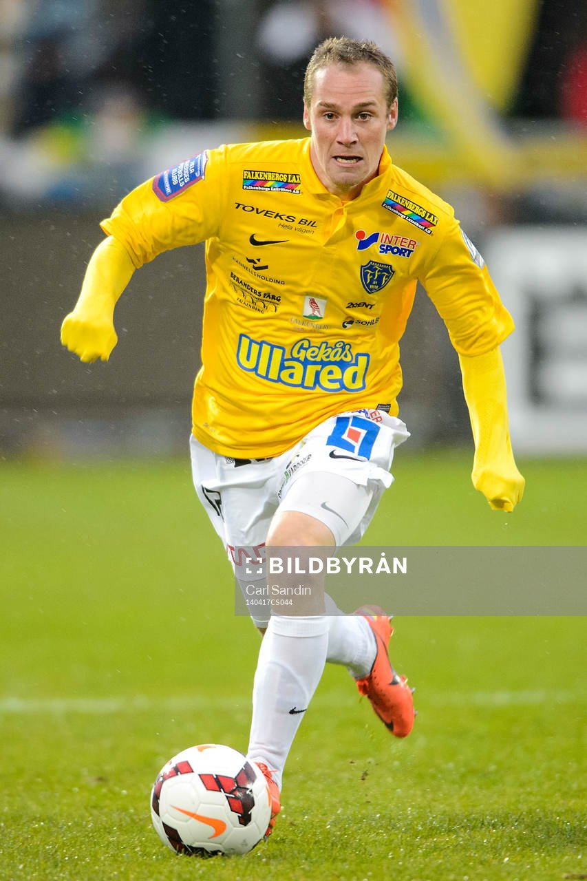 Falkenbergs Christoffer Carlsson