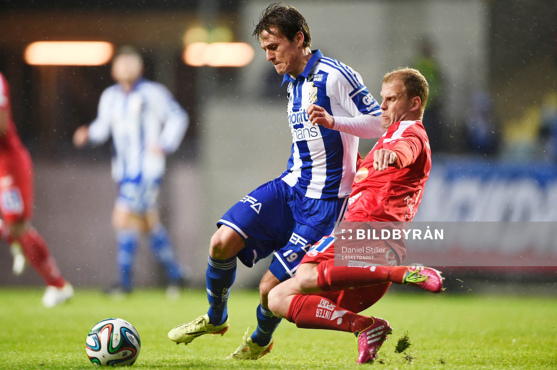 IFK Göteborgs Lasse Vibe