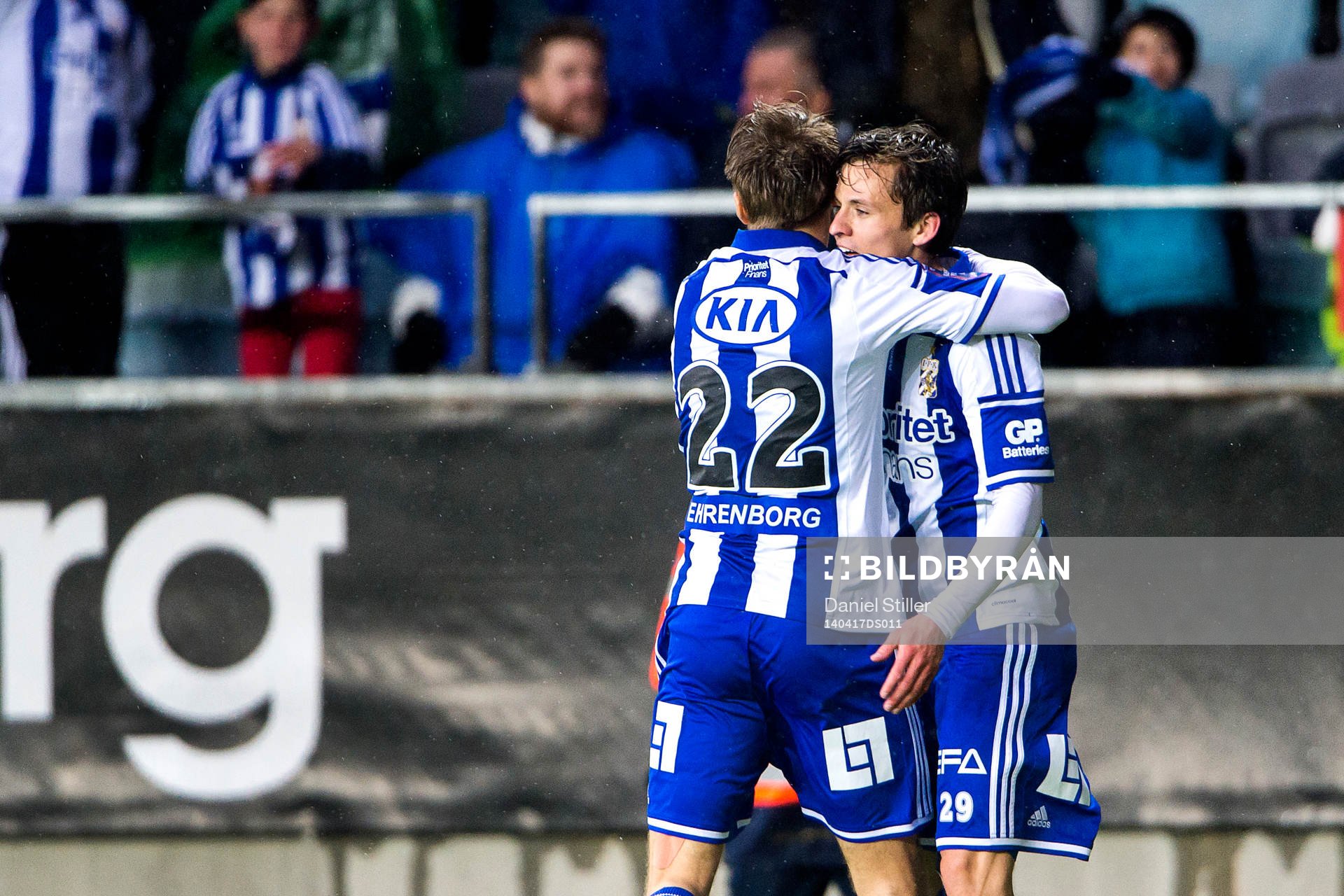 IFK Göteborgs Lasse Vibe jublar