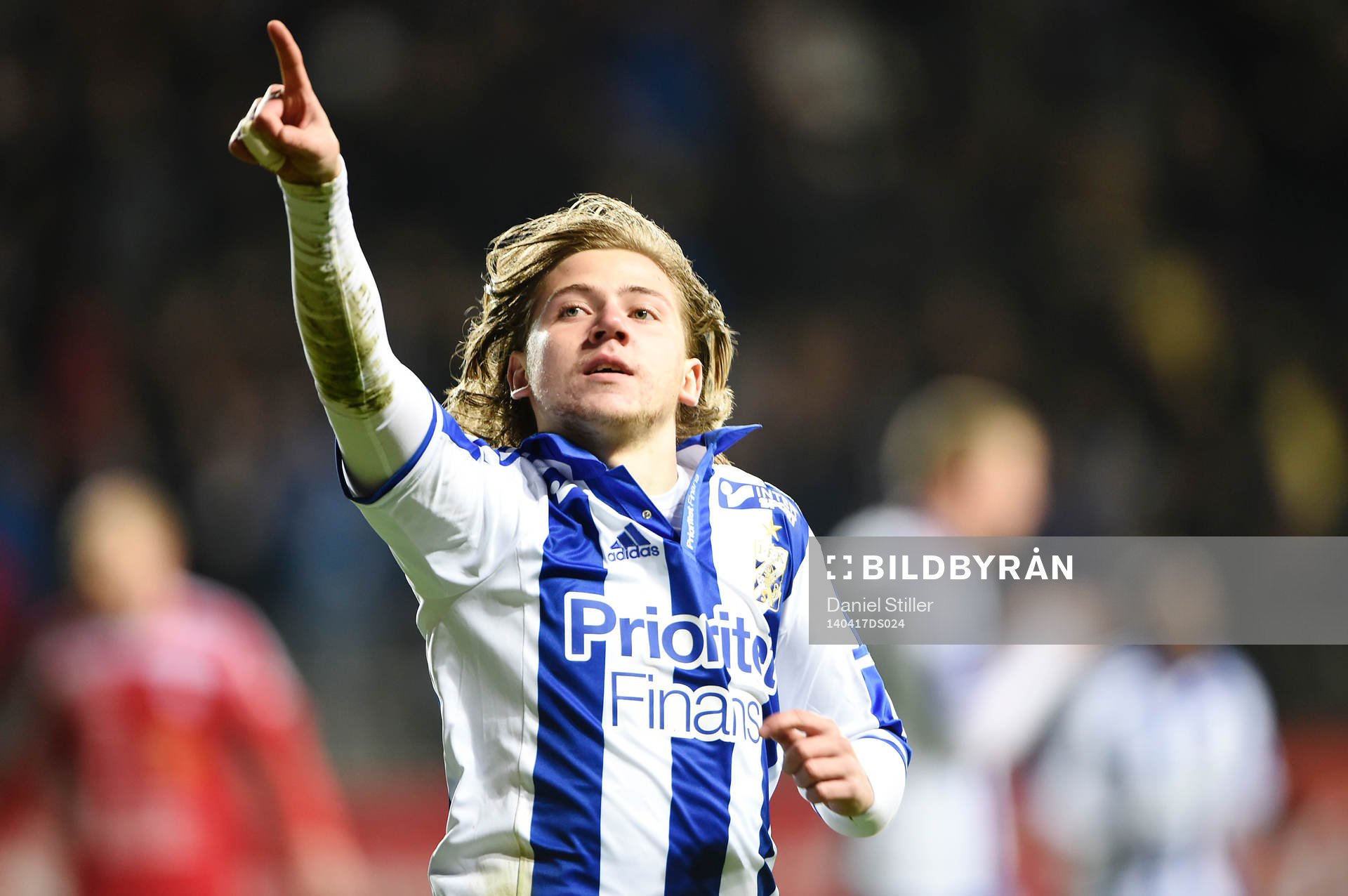 IFK Göteborgs Darijan Bojanic jublar