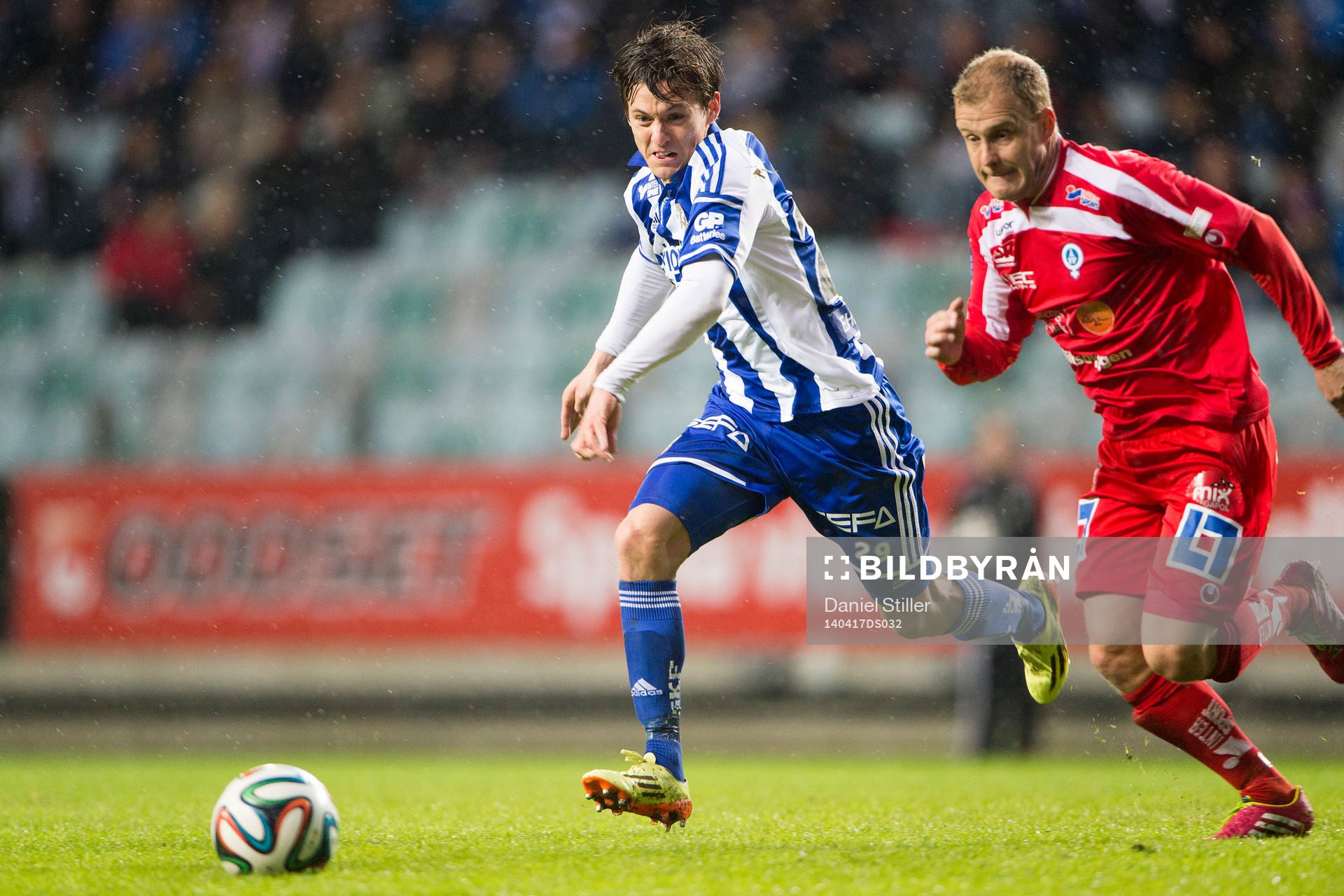 IFK Göteborgs Lasse Vibe