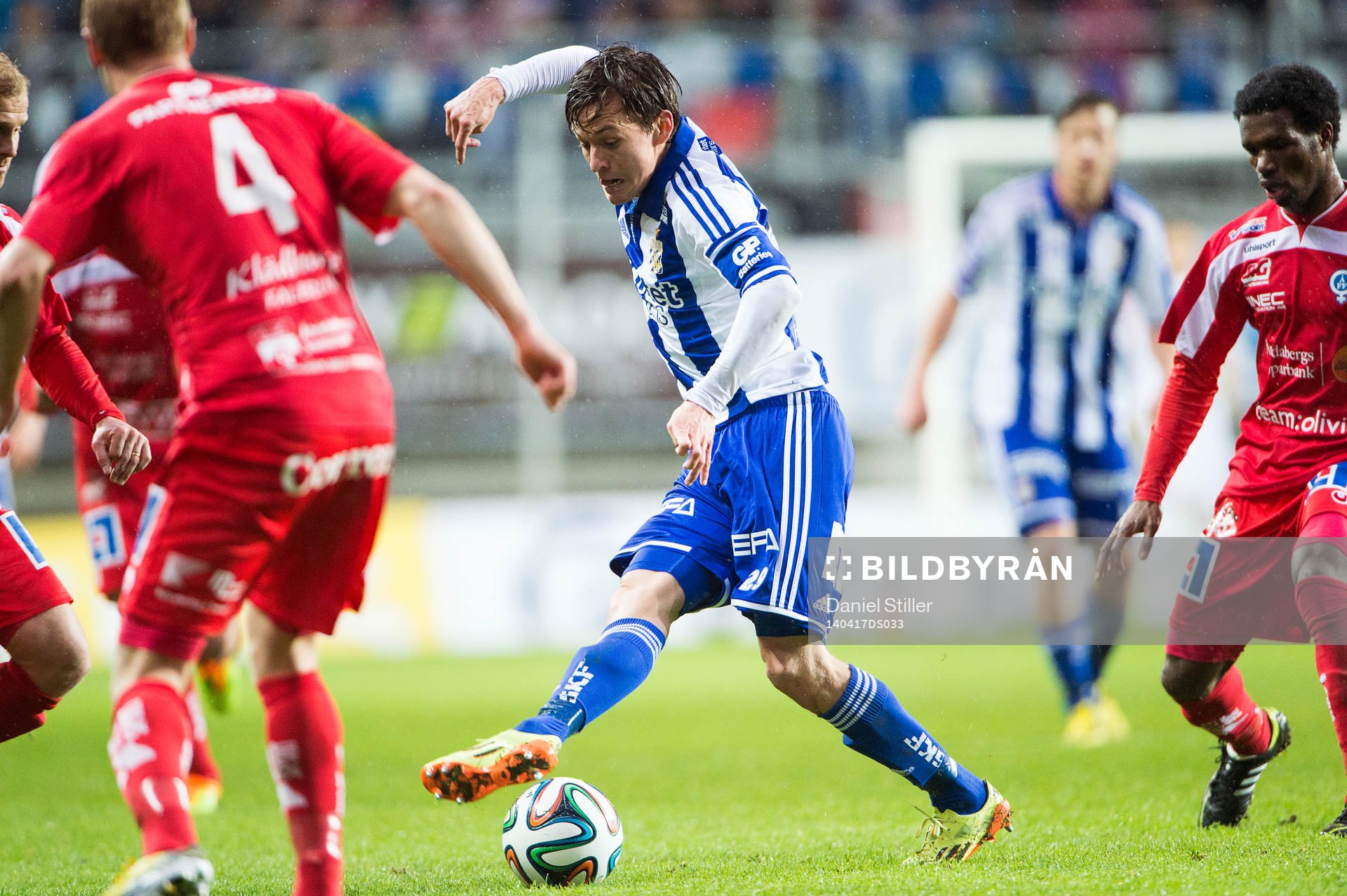 IFK Göteborgs Lasse Vibe