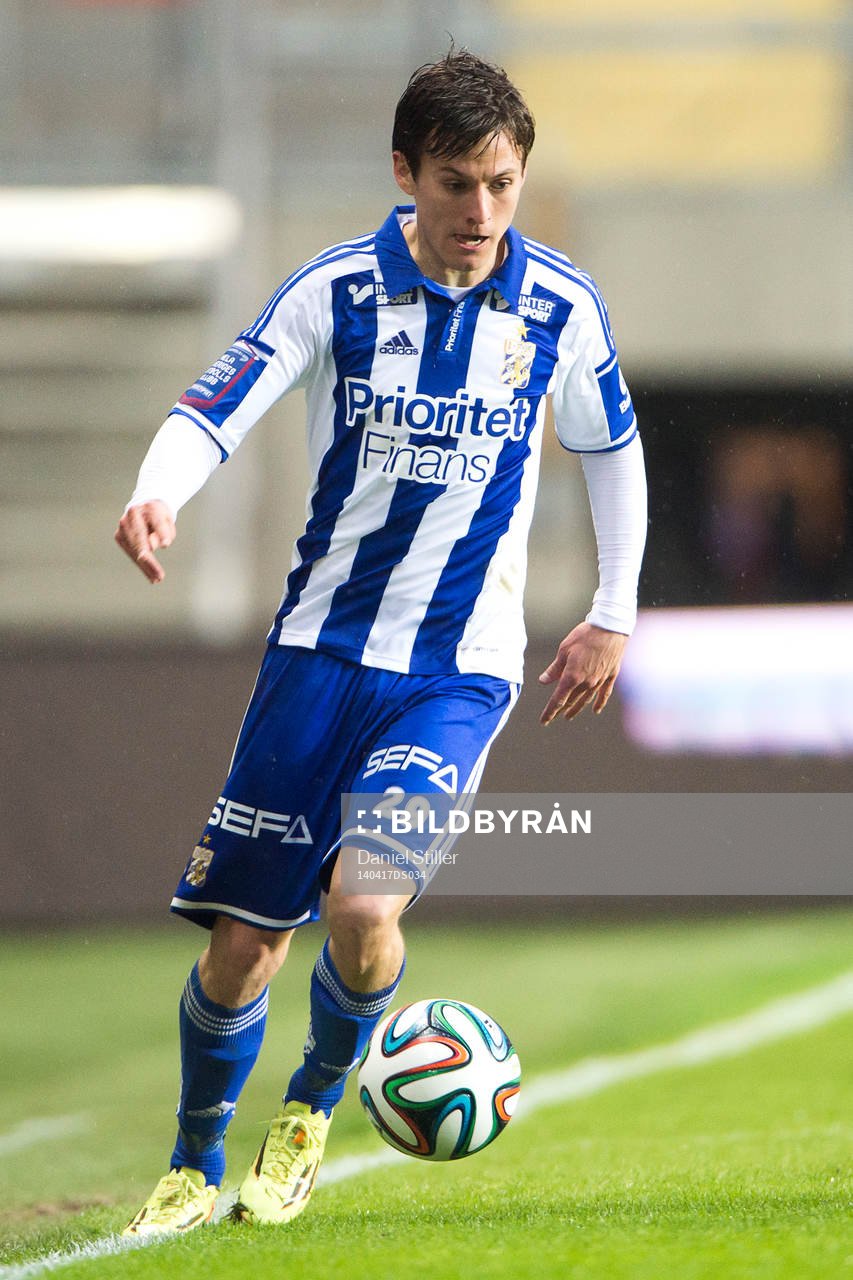 IFK Göteborgs Lasse Vibe