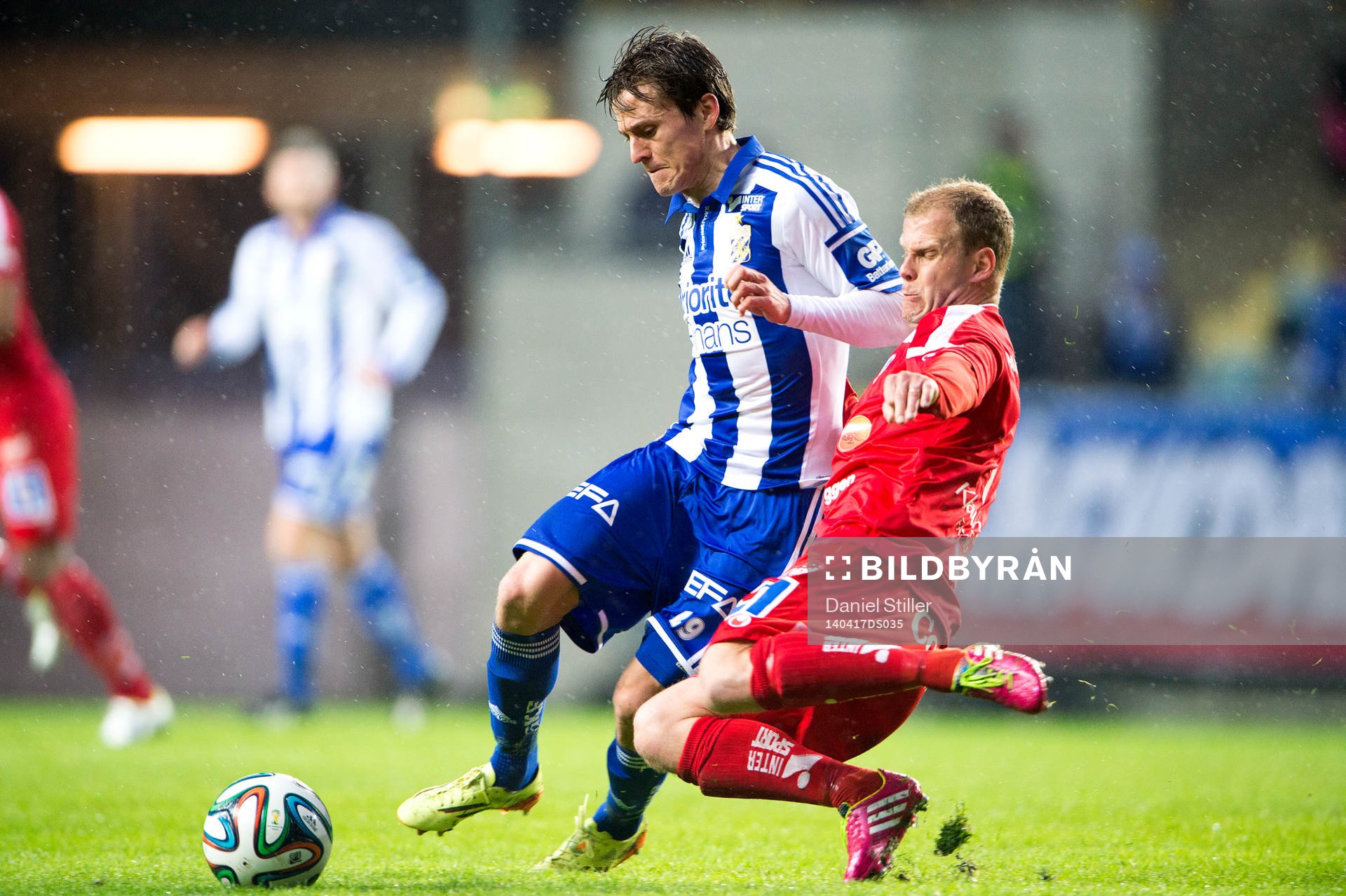 IFK Göteborgs Lasse Vibe