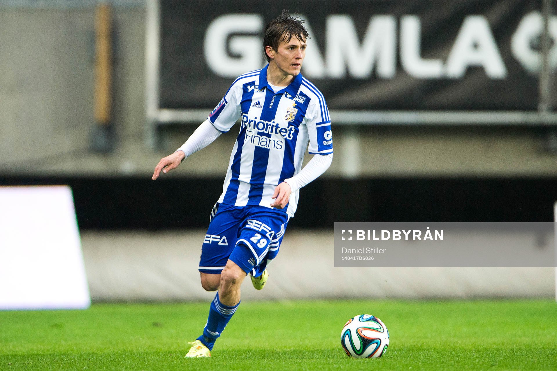 IFK Göteborgs Lasse Vibe