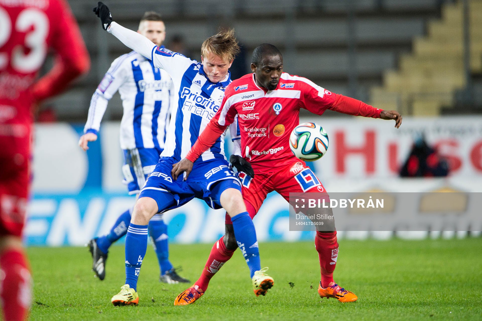 IFK Göteborgs Sam Larsson