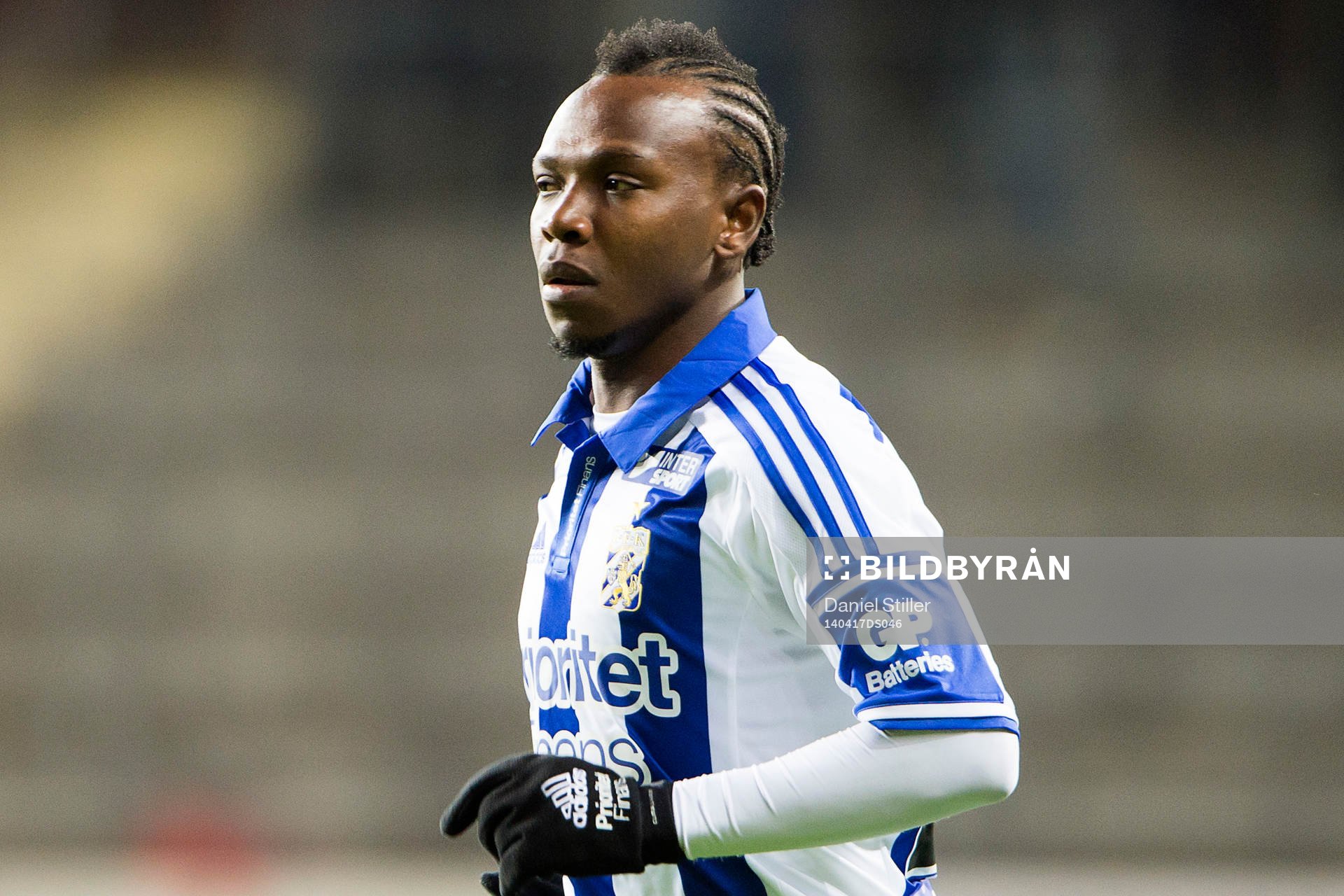 IFK Göteborgs May Mahlangu