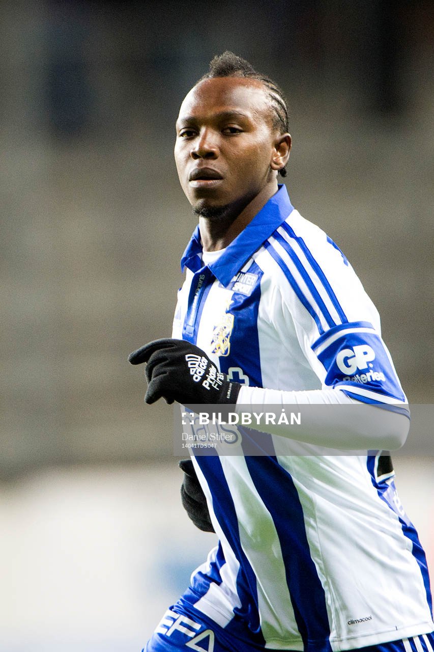 IFK Göteborgs May Mahlangu