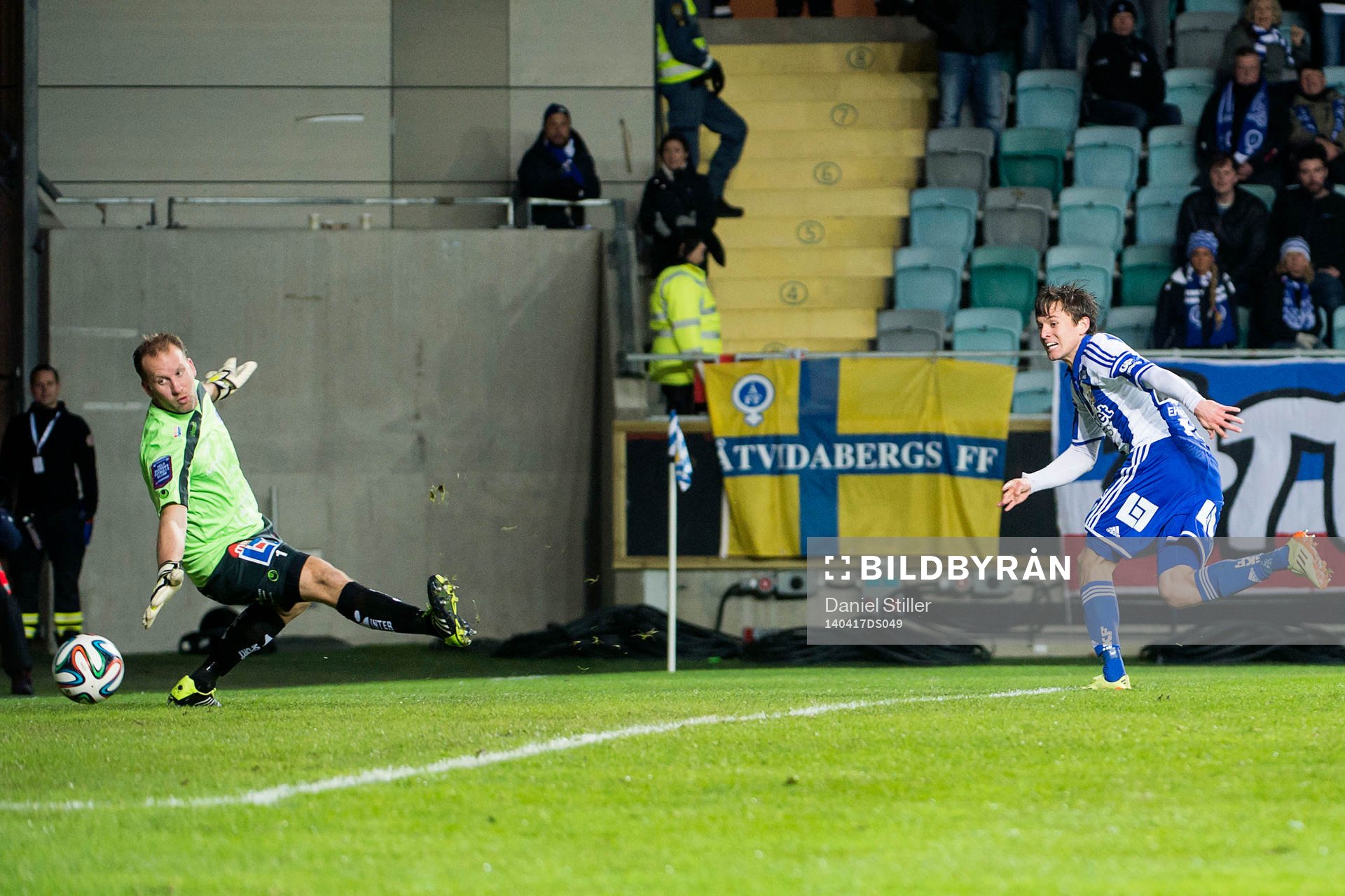 IFK Göteborgs Lasse Vibe gör 4-0 bakom Åtvidabergs