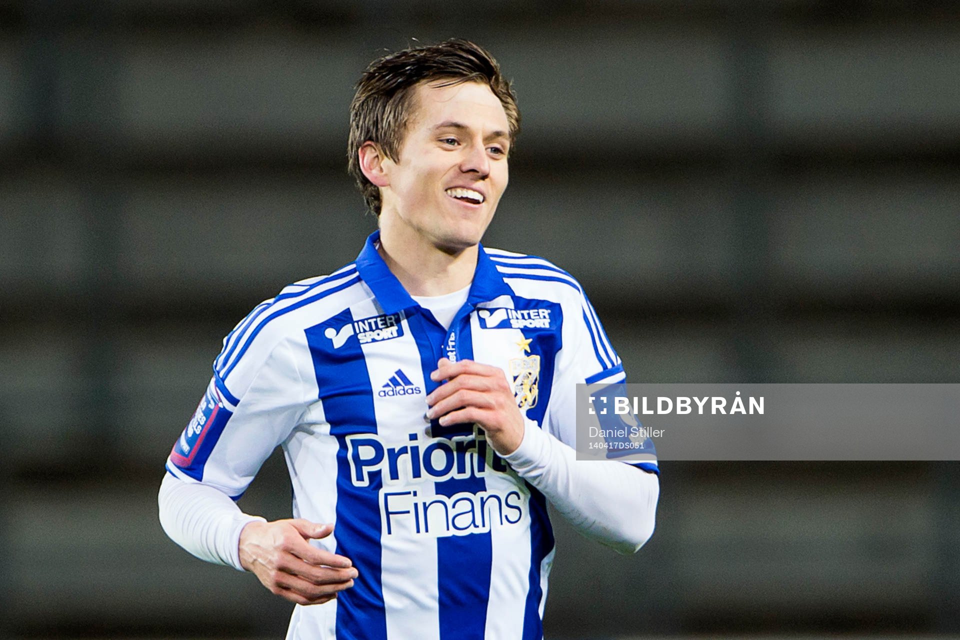 IFK Göteborgs Lasse Vibe