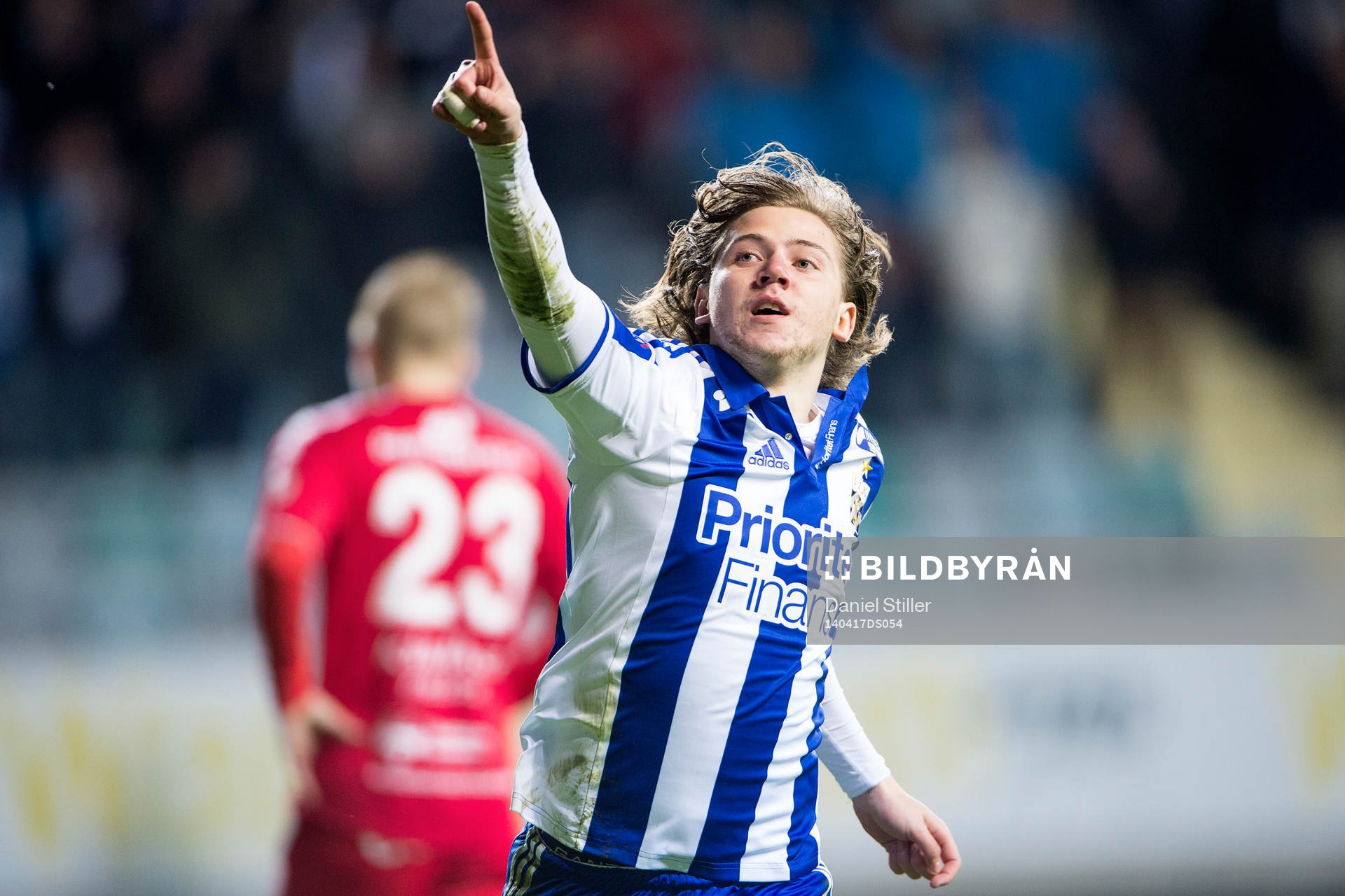 IFK Göteborgs Darijan Bojanic jublar