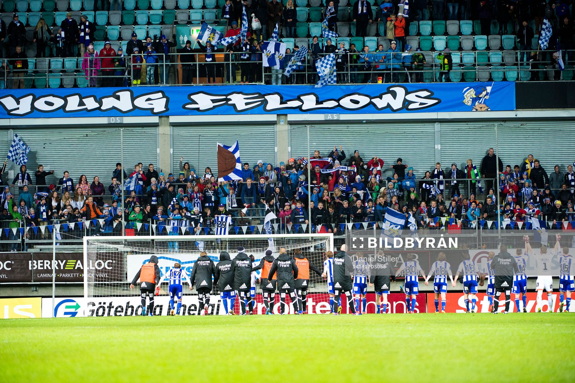 IFK Göteborgs tackar Young Fellows