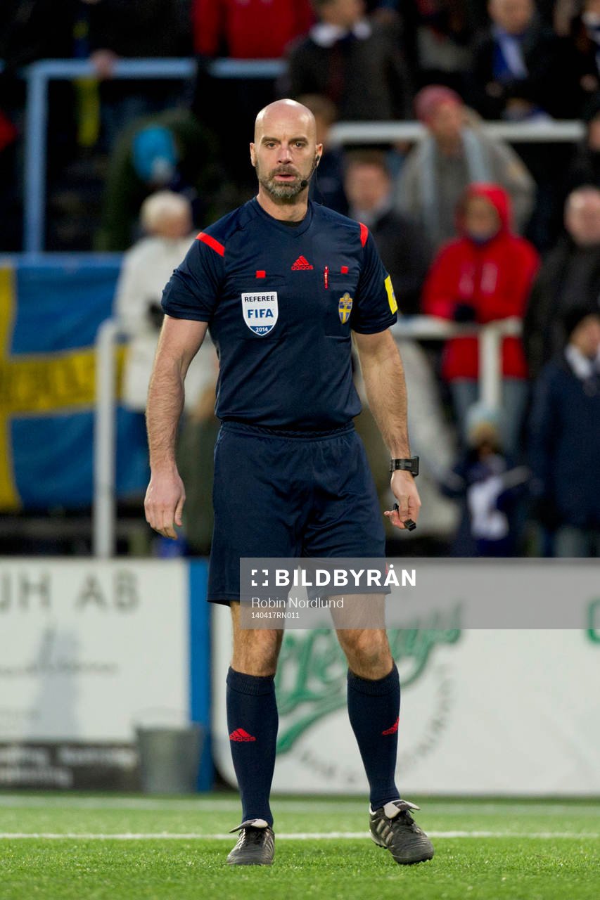 Stefan Johannesson, domare