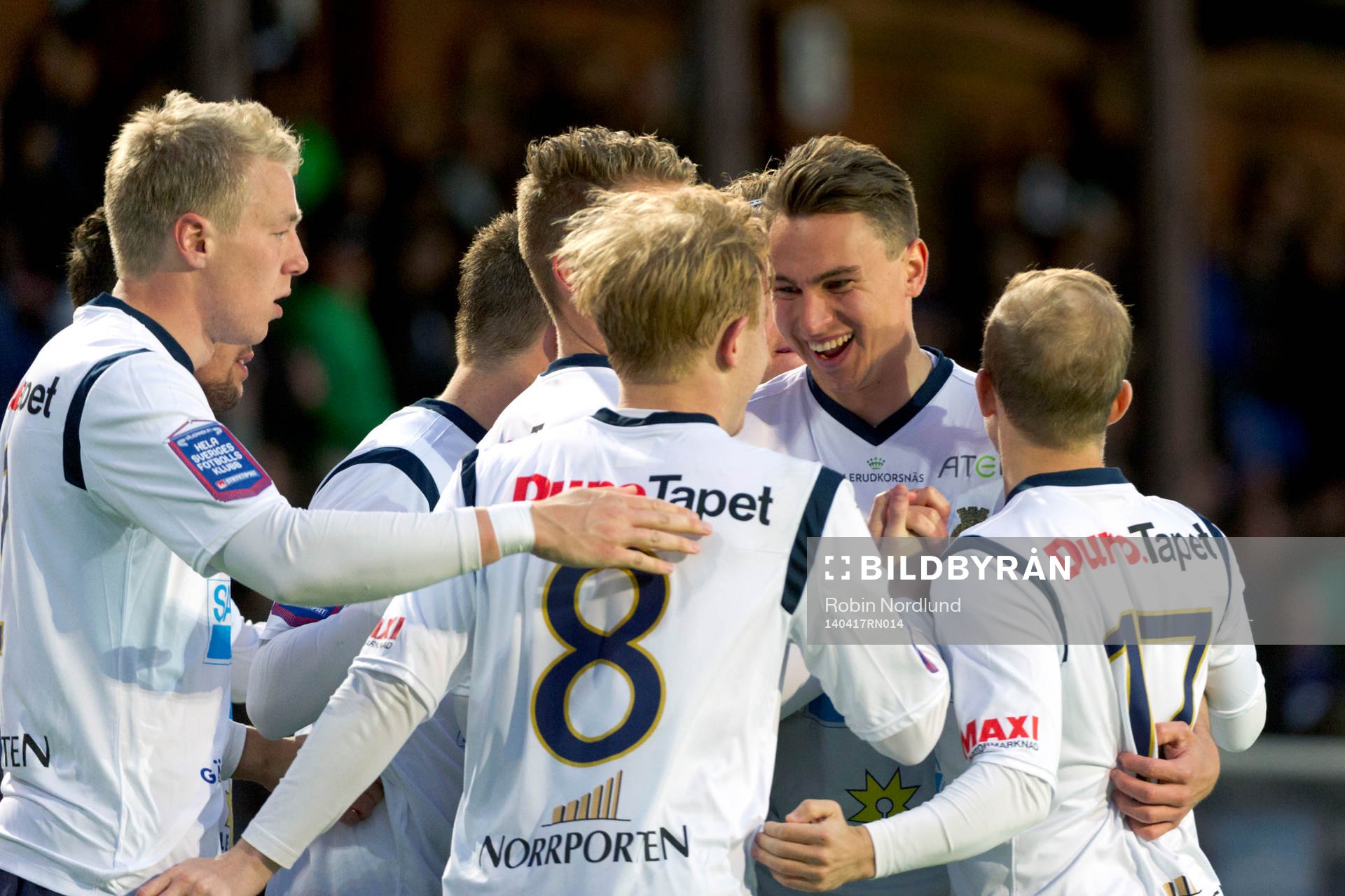 Marcus Hansson, Gefle jublar