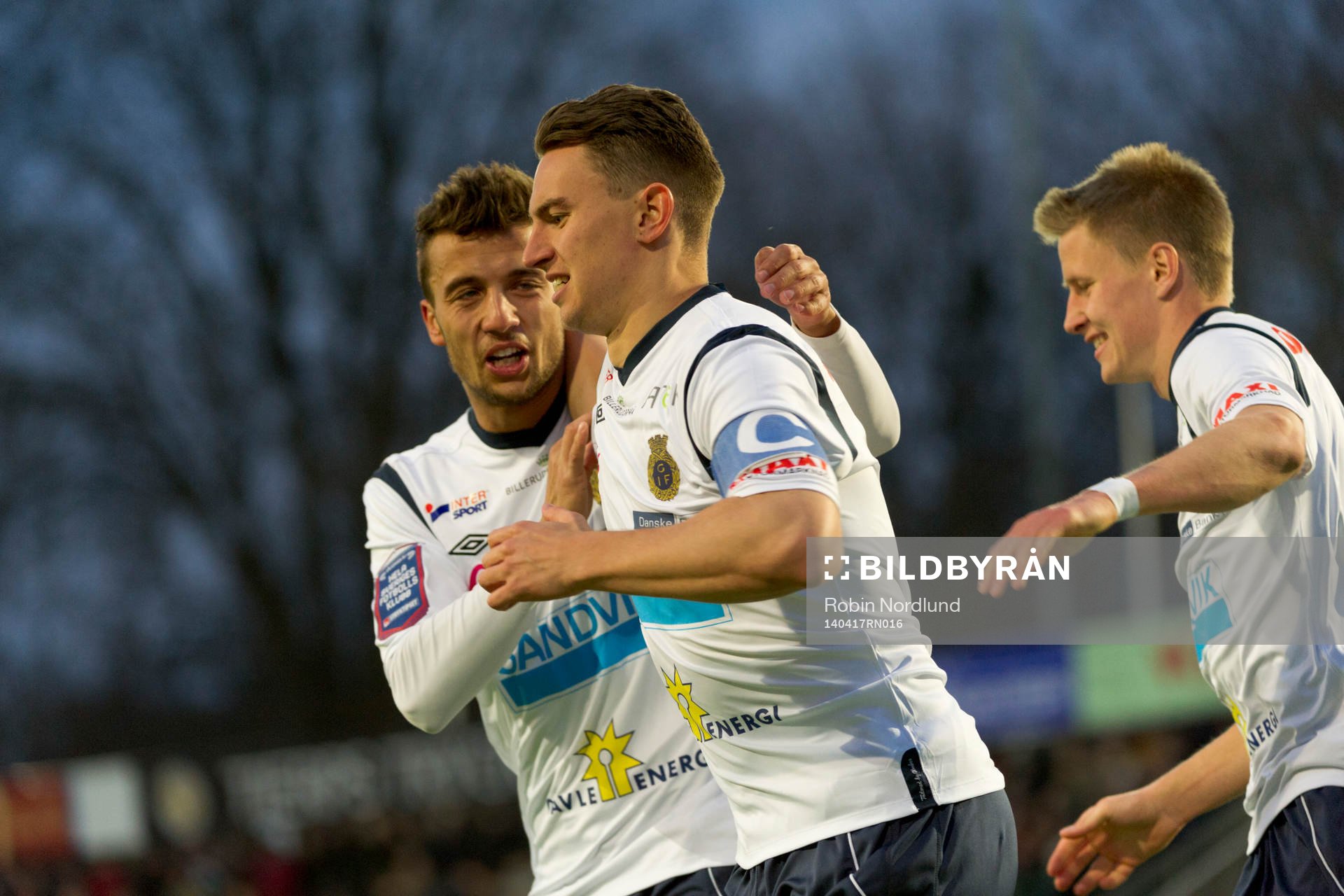 Dardan Mustafa, Gefle jublar med Marcus Hansson