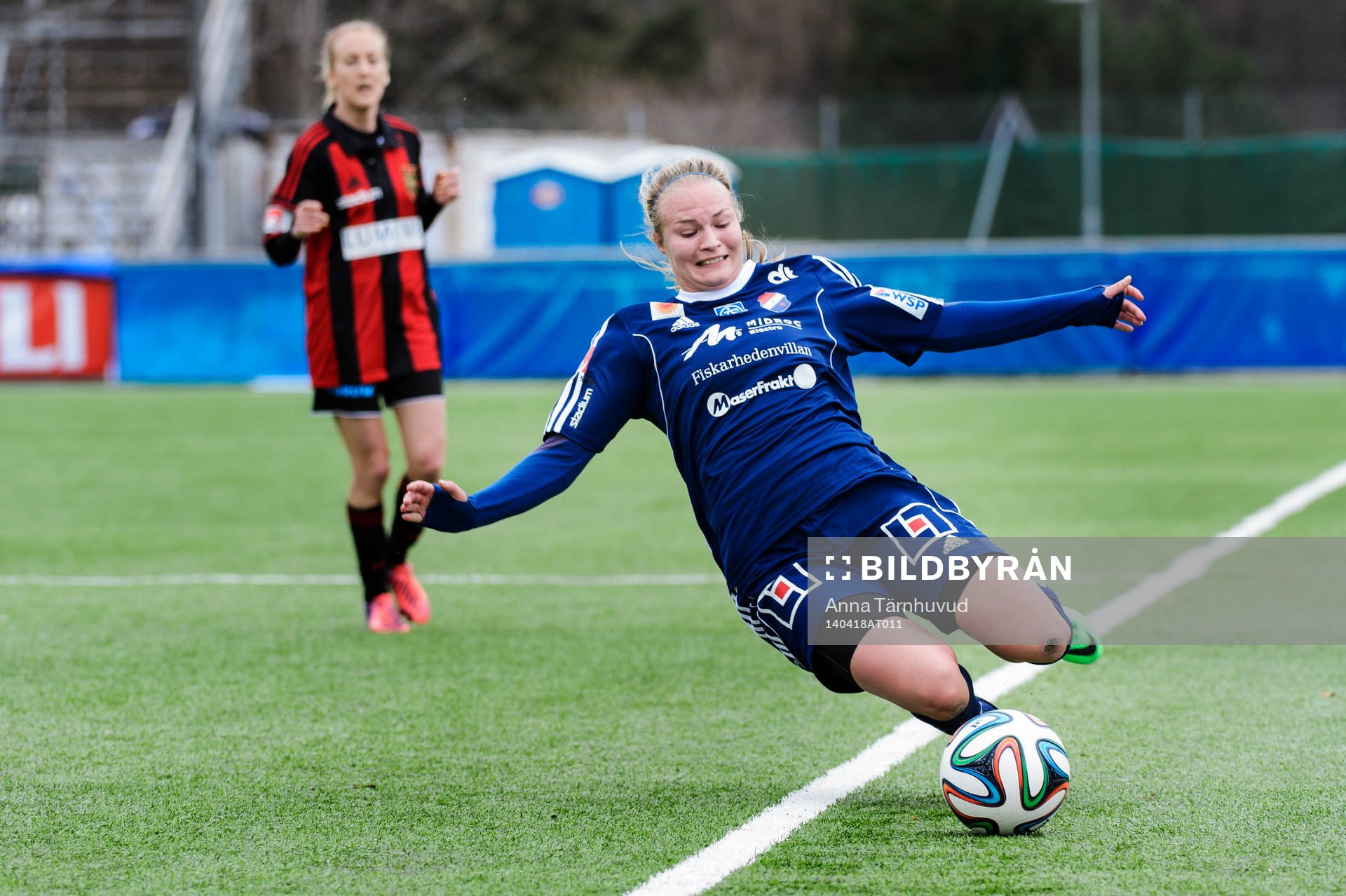 Kvarnsvedens Julia Strahl