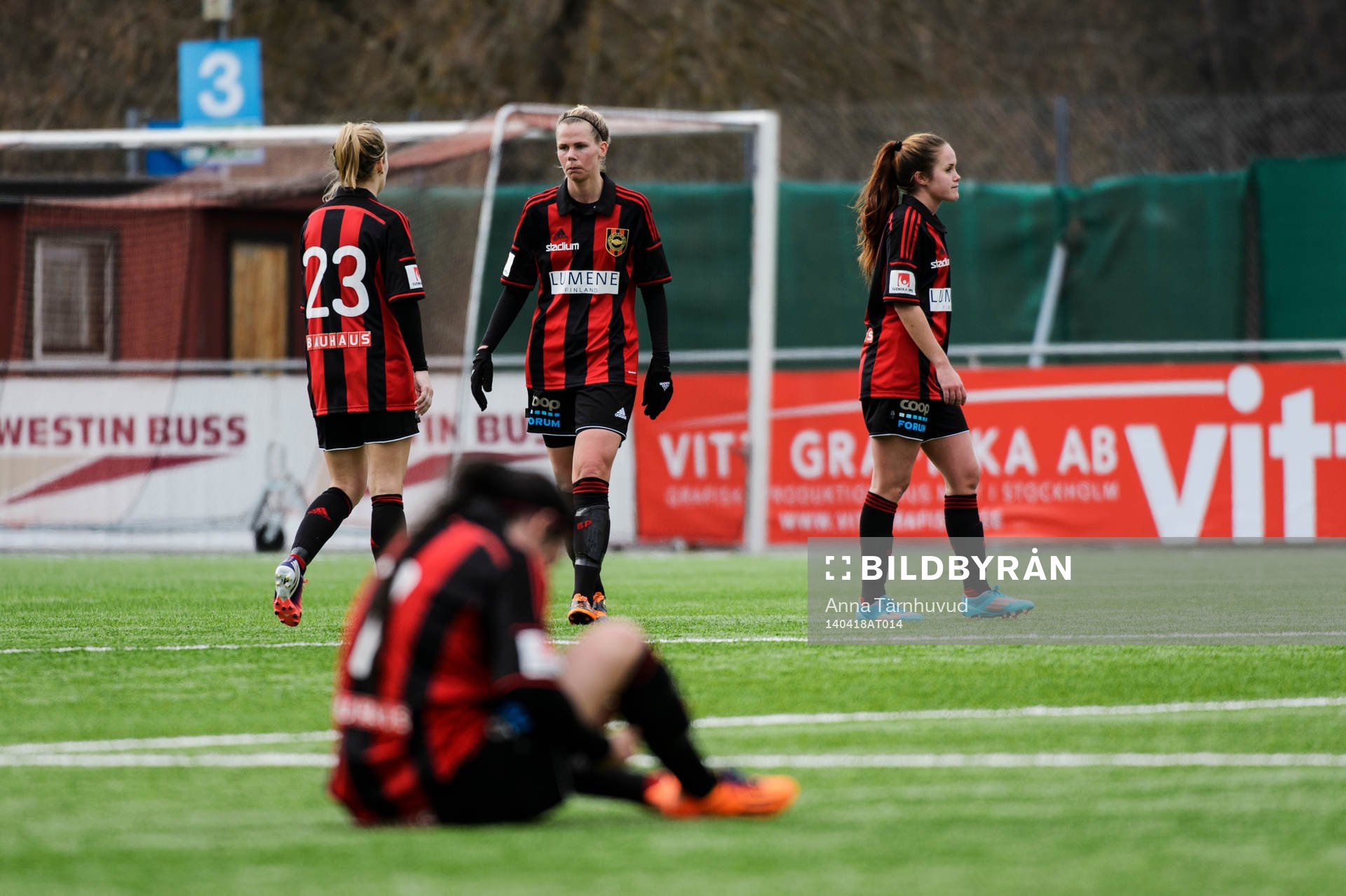 Brommapojkarnas spelare deppar