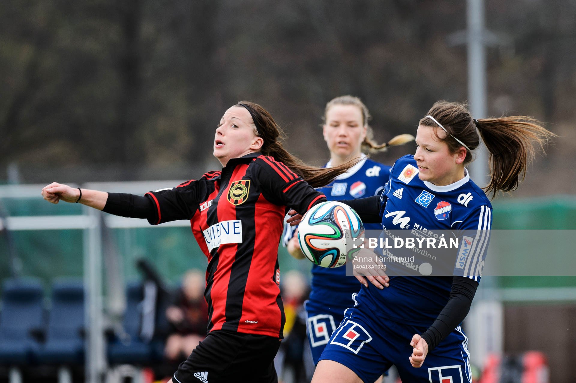 Brommapojkarnas Therese Dahlberg