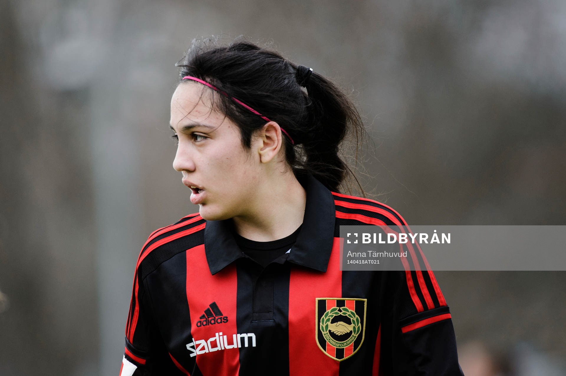 Brommapojkarnas Michelle Rojas Flores