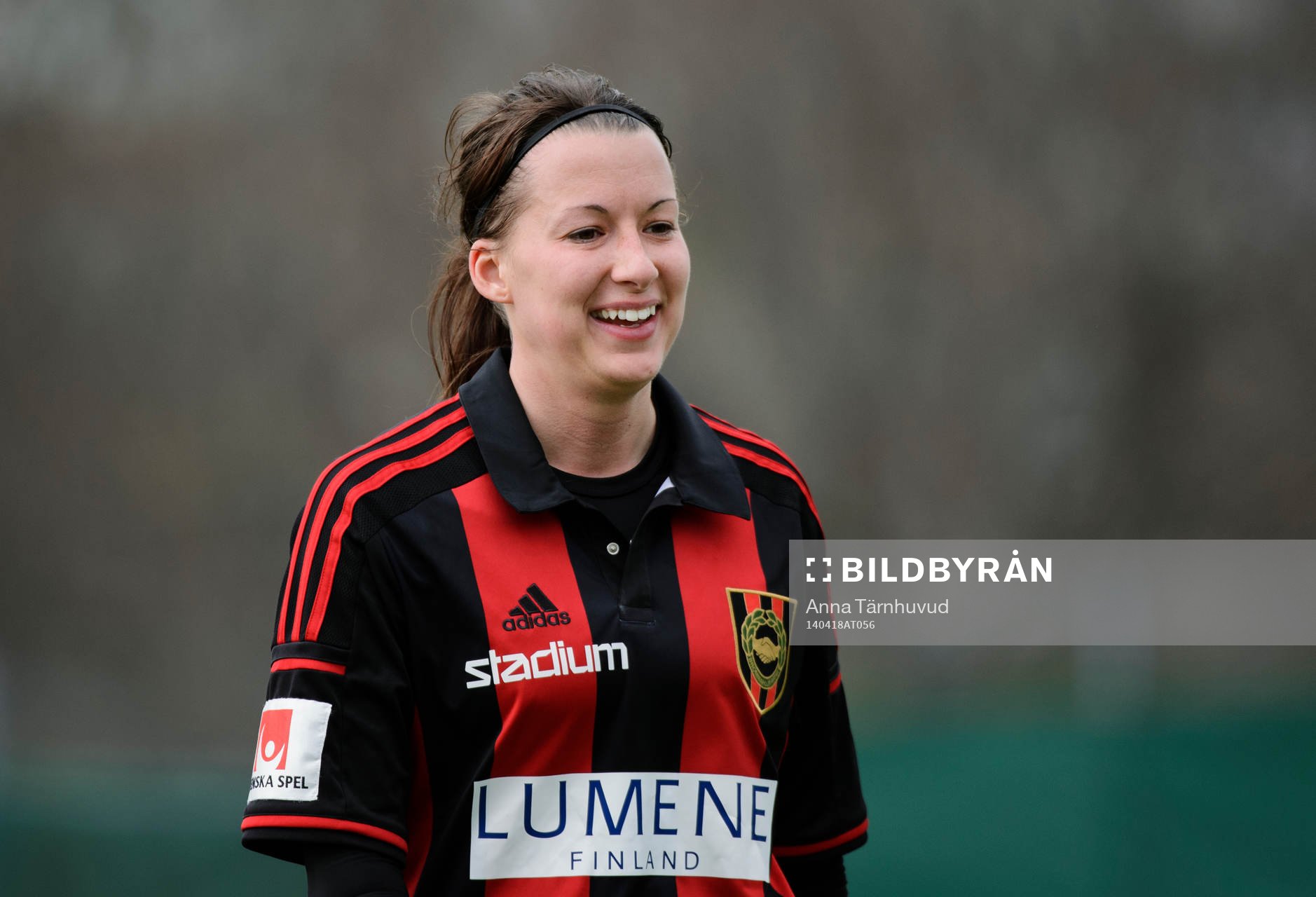 Brommapojkarnas Therese Dahlberg