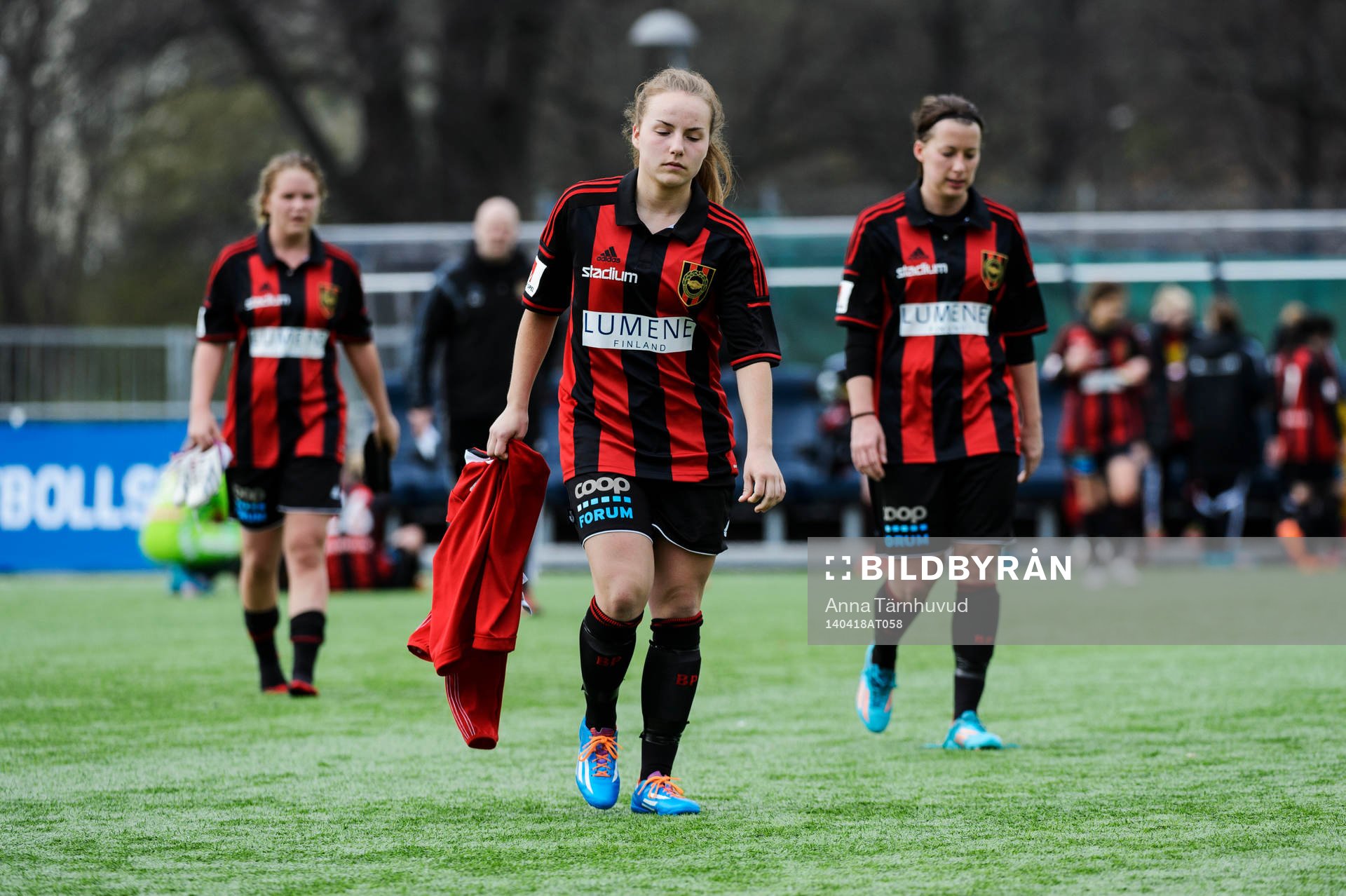 Brommapojkarnas Fia Grönborg, Sandra Lindkvist  och