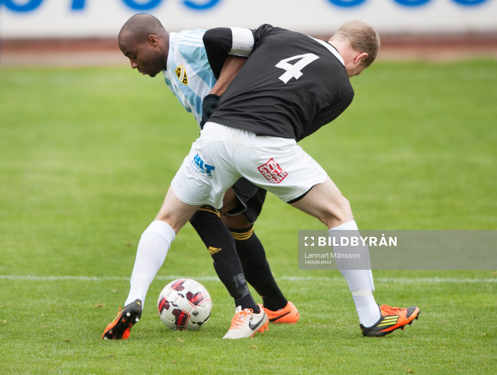 Hässleholms Initimi Biotonye i matchen i div. 111 mellan