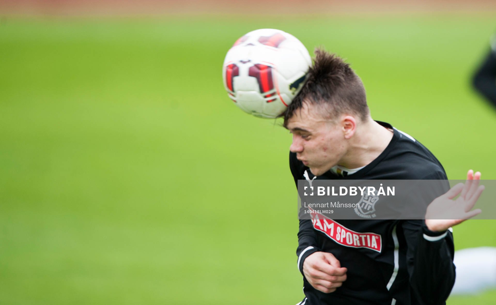 Nick i matchen i div. 111 mellan Sölvesborg och IFK