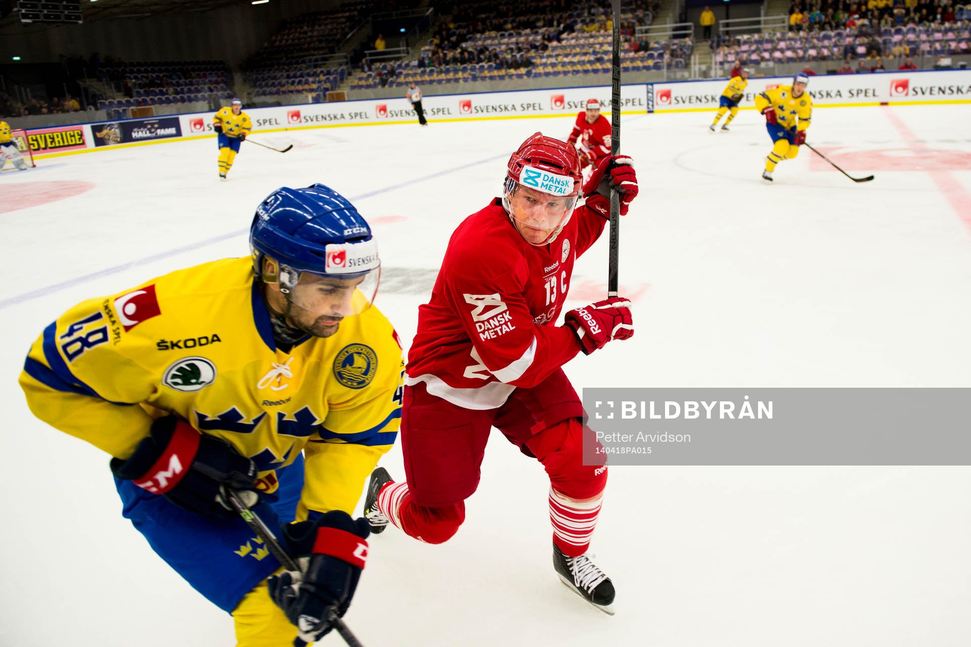 Sveriges Daniel Rahimi