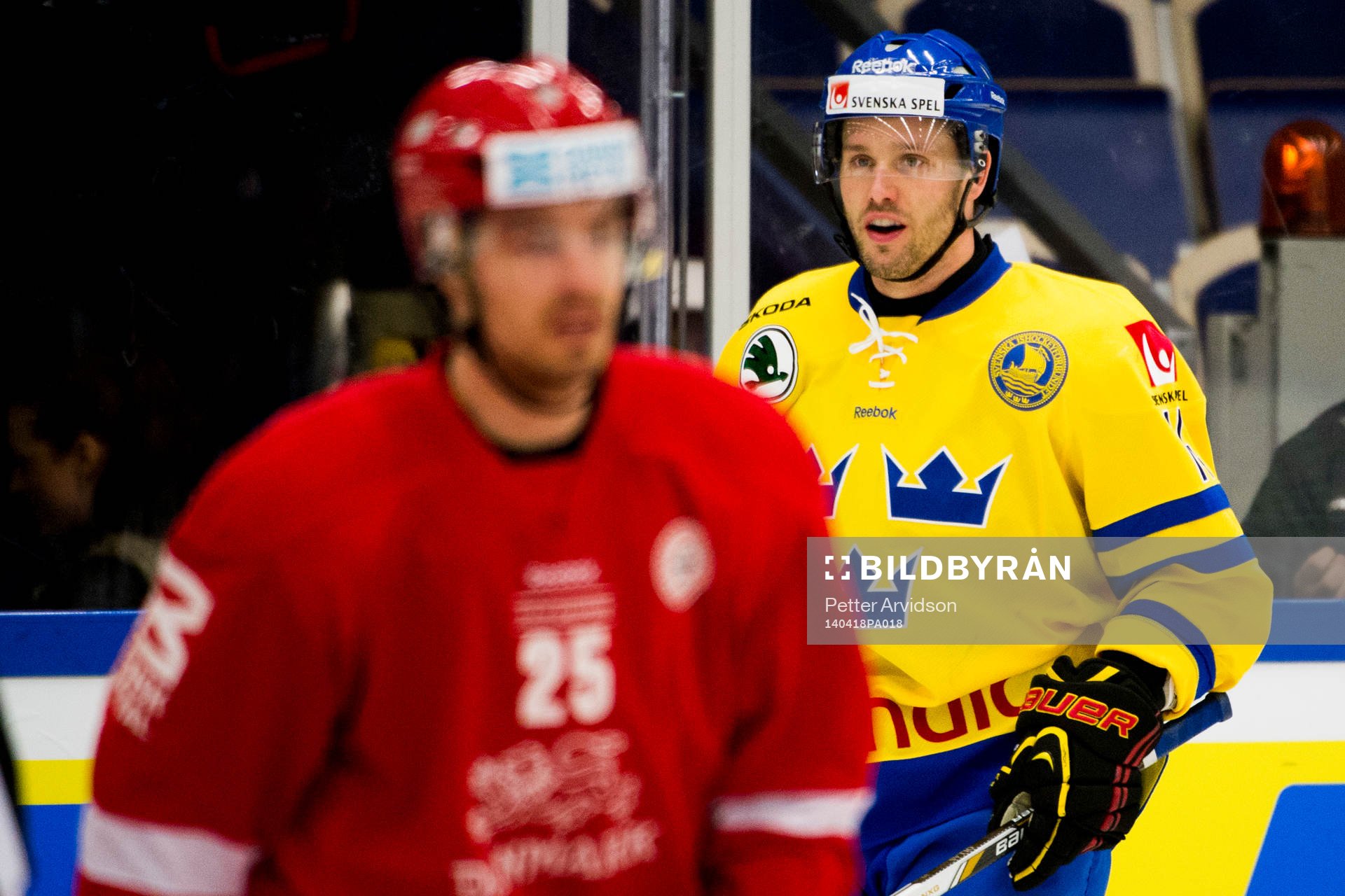 Sveriges Jesper Ollas