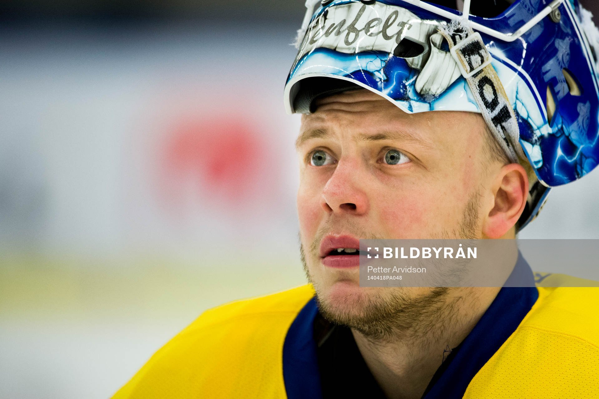 Sveriges målvakt Oscar Alsenfelt