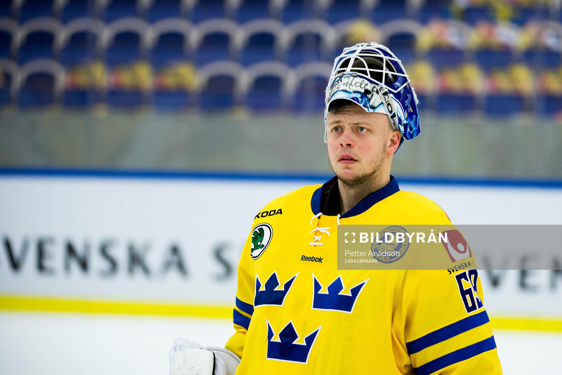 Sveriges målvakt Oscar Alsenfelt