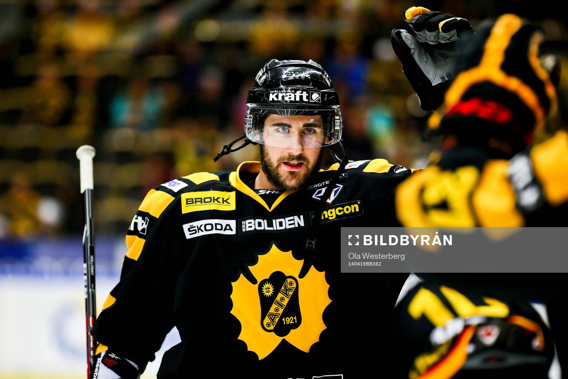 Skellefteås Bud Holloway mot Färjestad