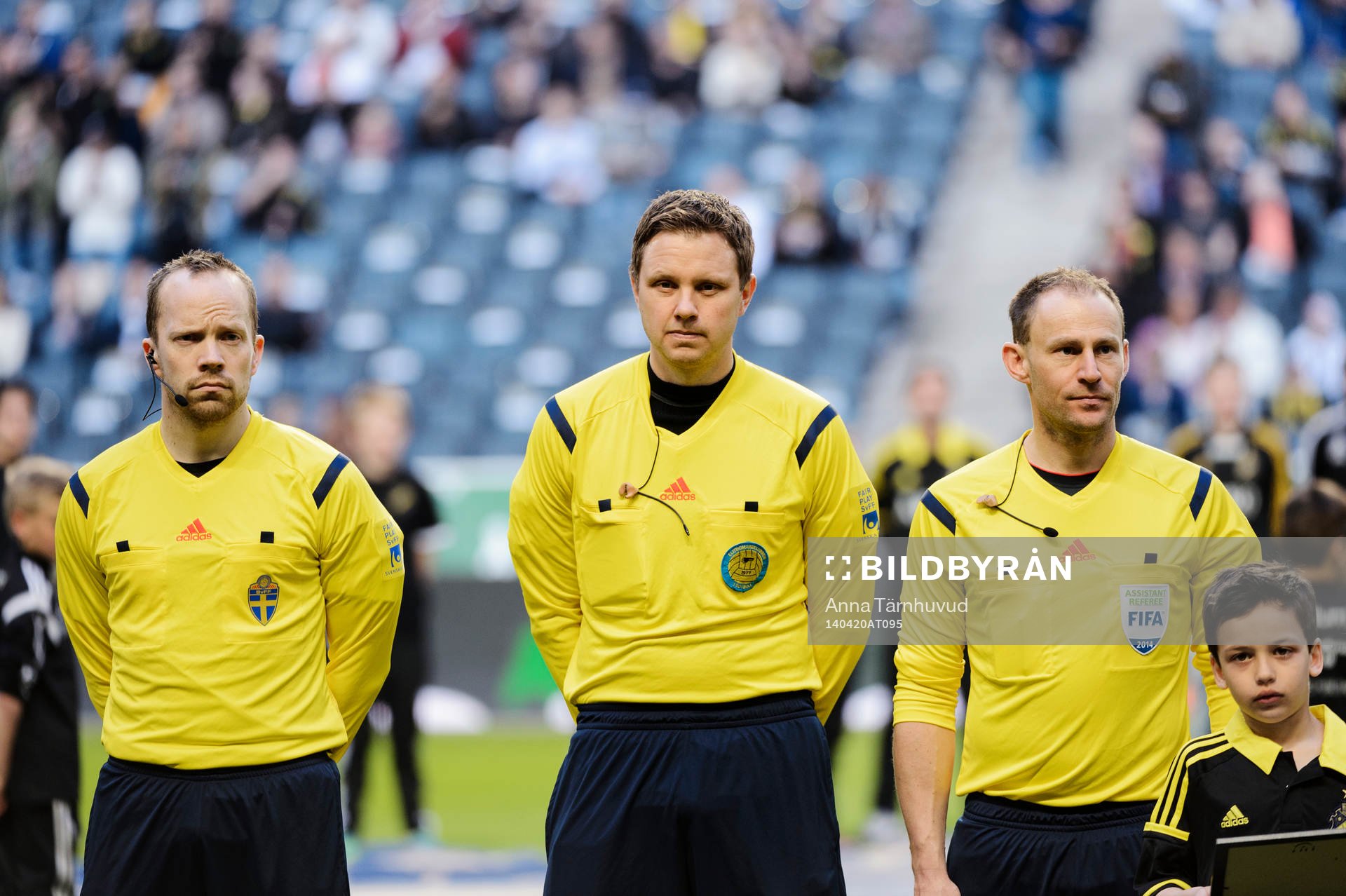 Domare Björn Lindroth, Markus Strömbergsson, Peter