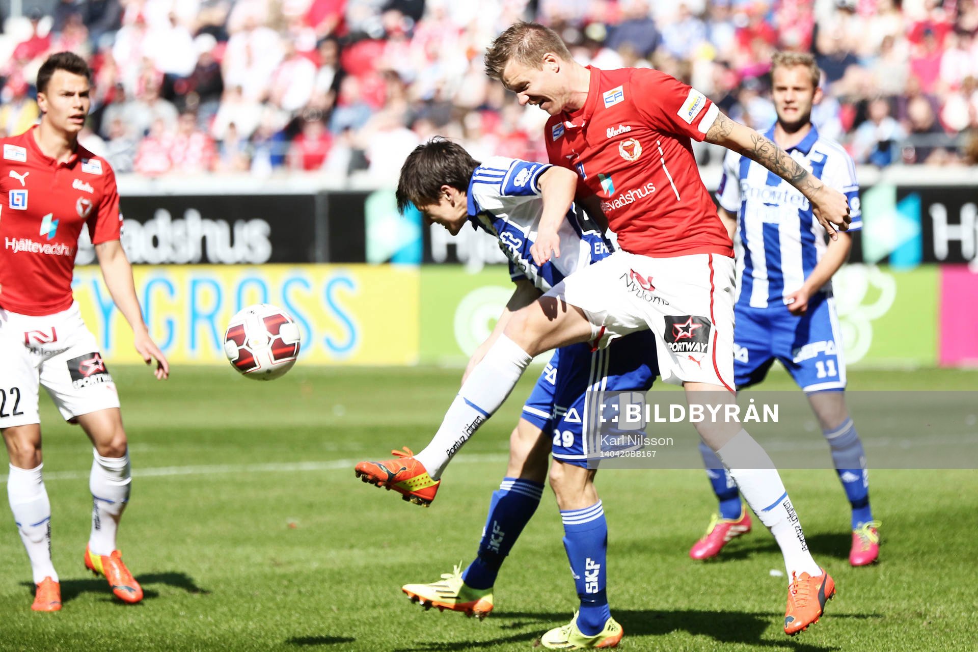 IFK Göteborgs Lasse Vibe